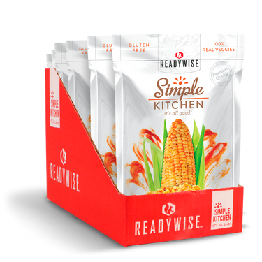 6 CT Case Simple Kitchen Sriracha Corn